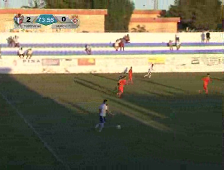 Segunda parte del partido CD Torrevieja - Muro CF